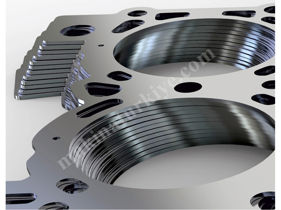 Cnc Lazer Kesim Makinası Duran
