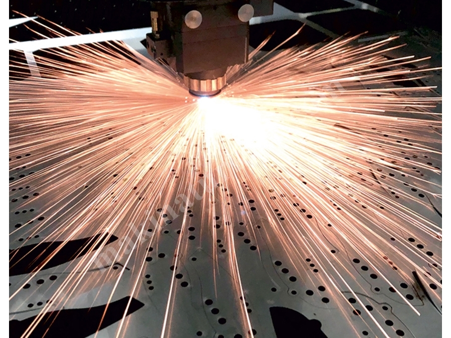 Cnc Lazer Kesim Makinası Duran