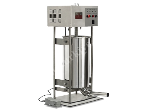 Akse 15 Litre Elektrikli Sucuk Sosis Dolum Makinası