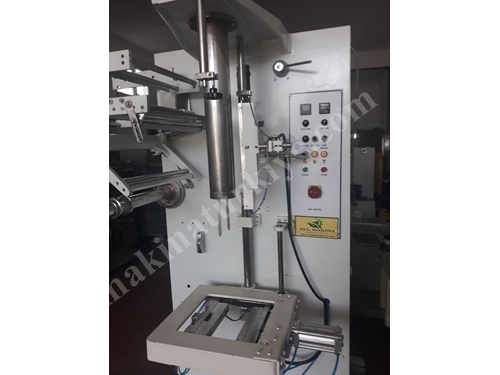 Maske Ve Otel Terliği Yatay Paketleme Makinası
