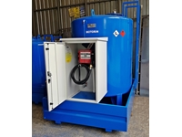 2400 Litre Above Ground Diesel Pump Fuel Tank with Pool System - 3