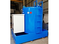 2400 Litre Above Ground Diesel Pump Fuel Tank with Pool System - 5