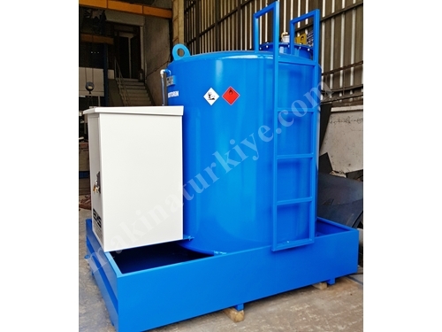 2400 Litre Above Ground Diesel Pump Fuel Tank with Pool System