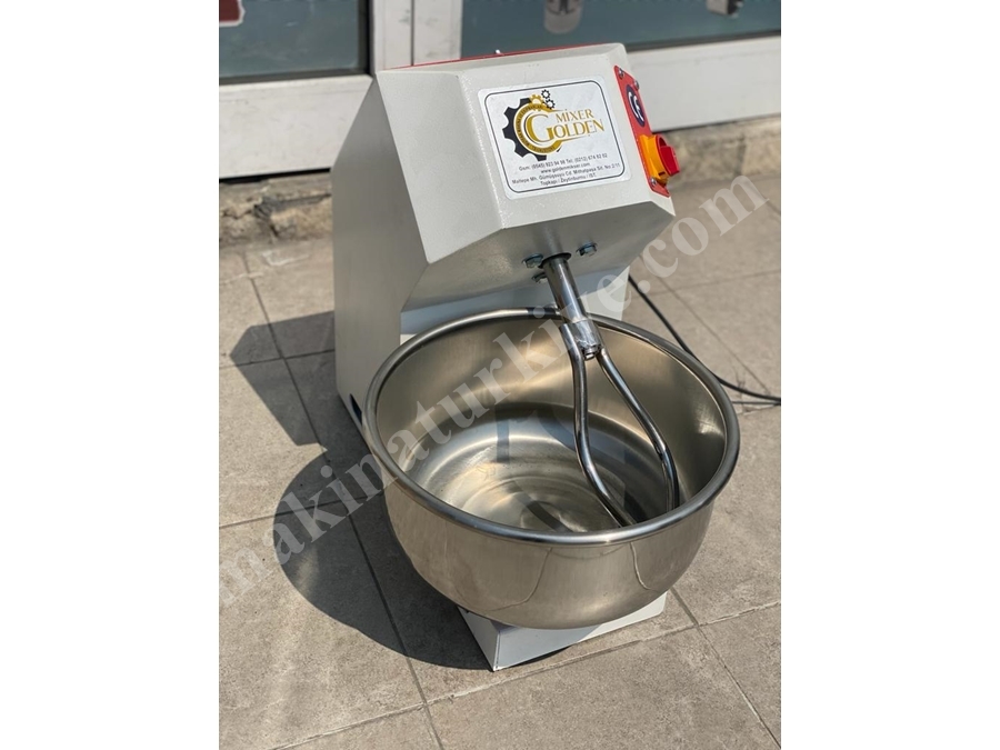 Golden Mixer 15 Kg Un 20 Kg Hamur Yoğurma Makinesi