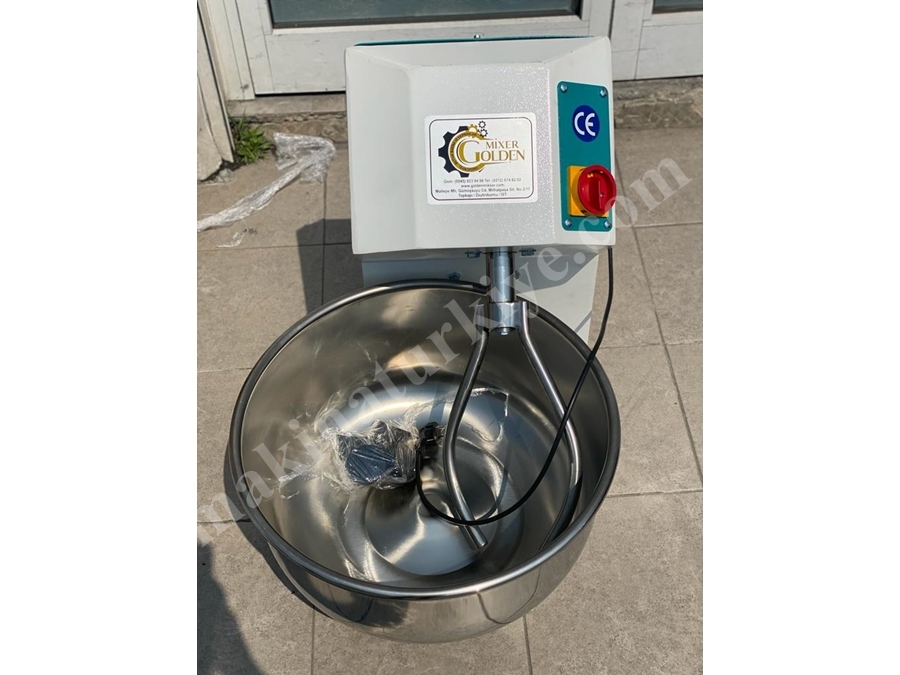 Golden Mixer 15 Kg Un 20 Kg Hamur Yoğurma Makinesi