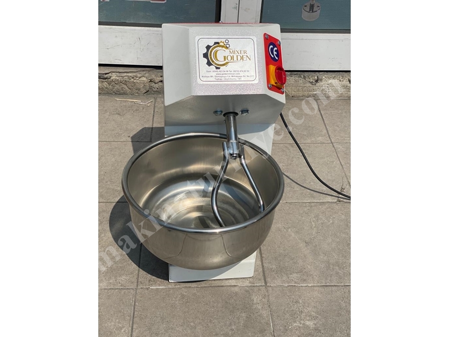 Golden Mixer 25 Kg Un 30 Kg Hamur Yoğurma Makinesi