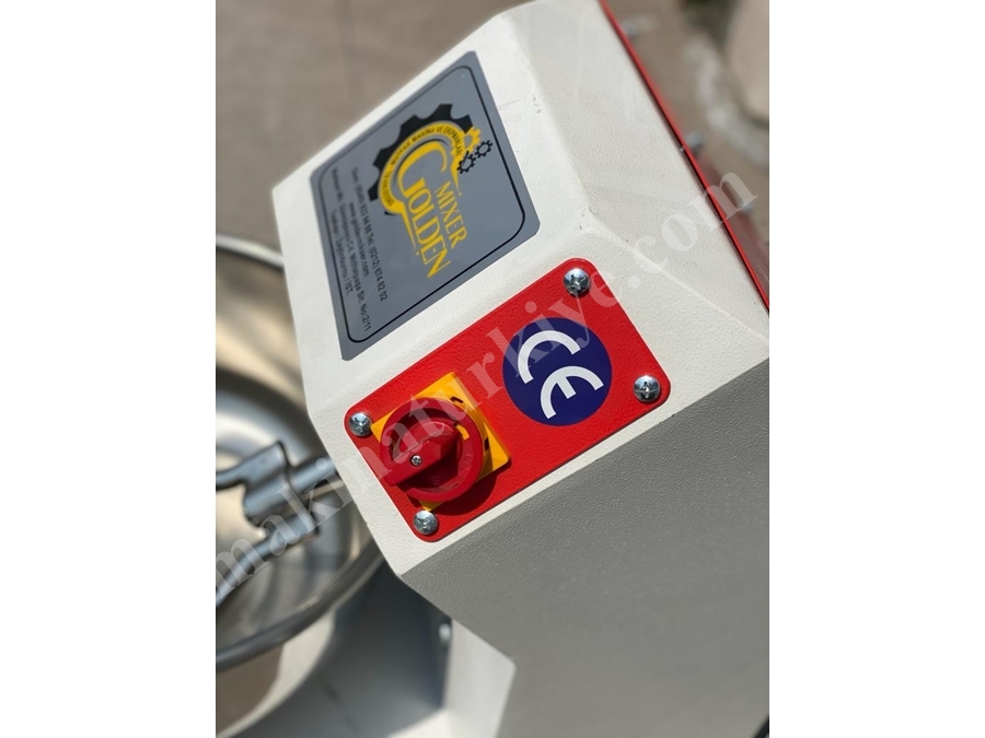 Golden Mixer 25 Kg Un 30 Kg Hamur Yoğurma Makinesi