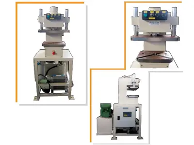 Manual and Automatic Controlled C Type Hydraulic Press