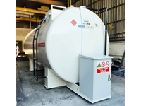 Горизонтальный резервуар для топлива на 20000 литров с насосом - 1