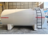 Горизонтальный резервуар для топлива на 20000 литров с насосом - 3