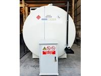 Горизонтальный резервуар для топлива на 20000 литров с насосом - 5
