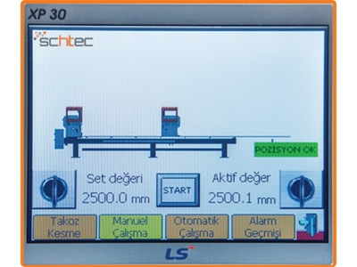 Automatic Double Head Pvc Cutting Machine - 2