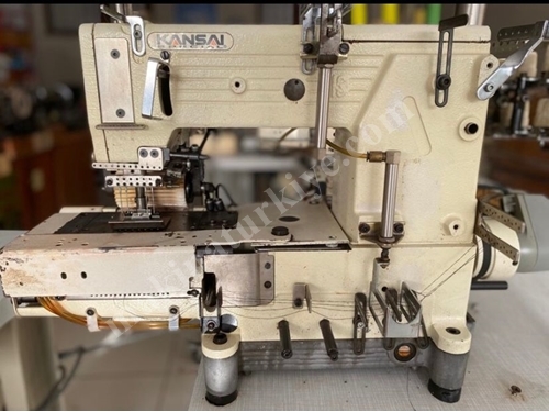  6 İğne Kansai Otomatik Lastik Ve Kemer Makinası