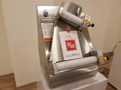 30 Cm Şengun Hamur Açma Lavaş Lahmacun Açma Makinası  - 4
