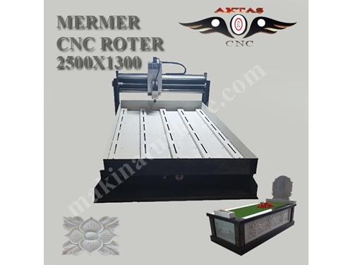 2500x1300 Mermer Cnc Router
