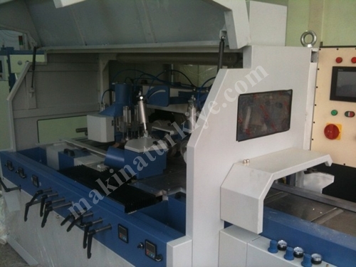 Wood Profile Processing Machine