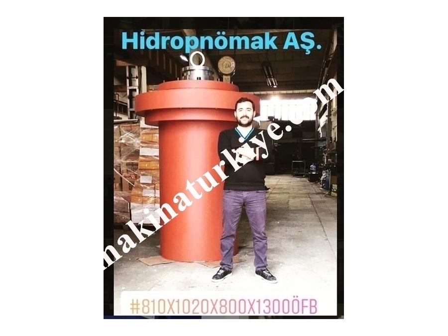 NHS Hidrolik Silindir 