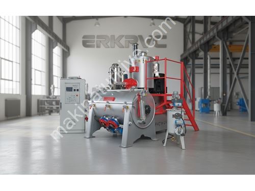 Yatay Tip Turbo PVC Mikser