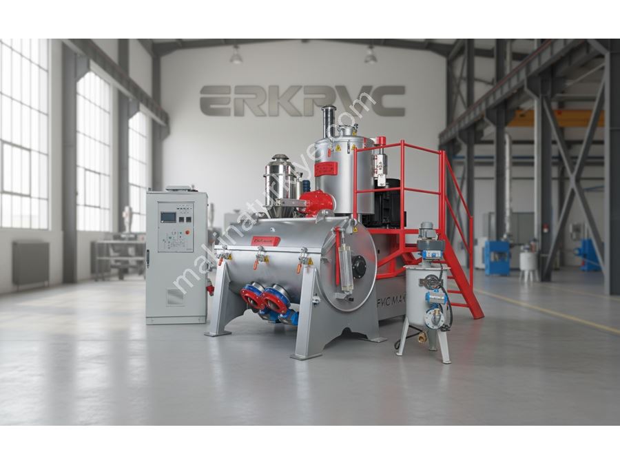 Yatay Tip Turbo PVC Mikser