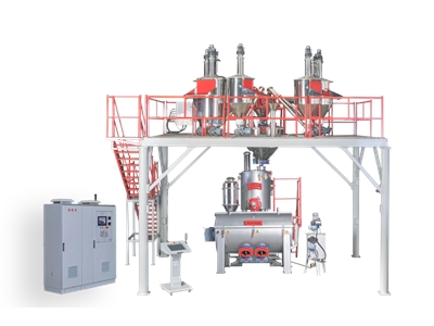 Gravimetric Automatic Powder Dosing V-System - 0