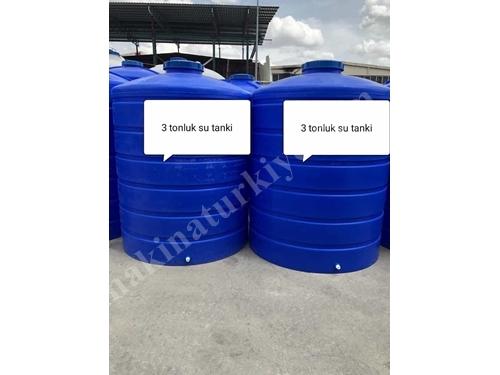 3-Tonnen-Wassertank