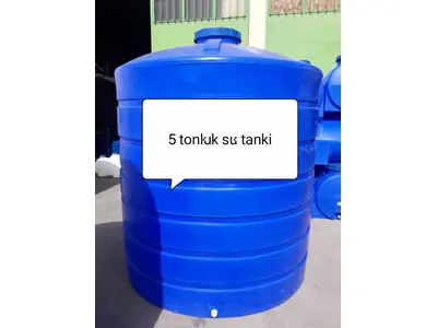 5 Tonluk Su Deposu