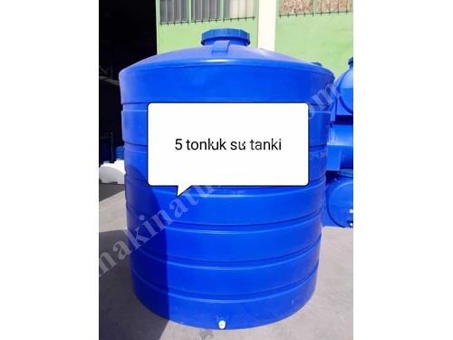 5-Tonnen-Wassertank
