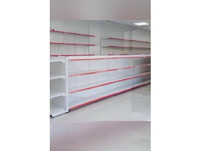 Supermarket Shelf and Display Cabinet Systems - 2