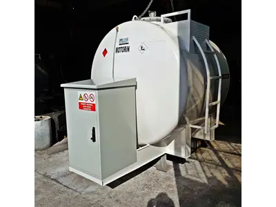 3000 Litre Pompalı Yakıt Tankı