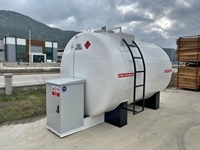 Réservoir de carburant de 12000 litres avec pompe aérienne - 9