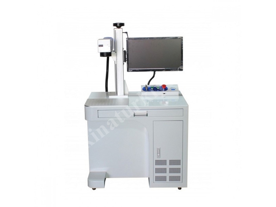 F30 Fiber Lazer Markalama Makinası 