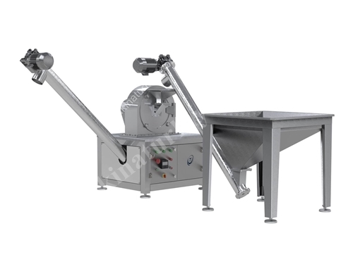 1000 Kg / Saat Kapasiteli Pudra Şekeri Makinası