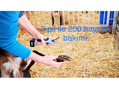 CBN Toynak Bakım Makası  - 1