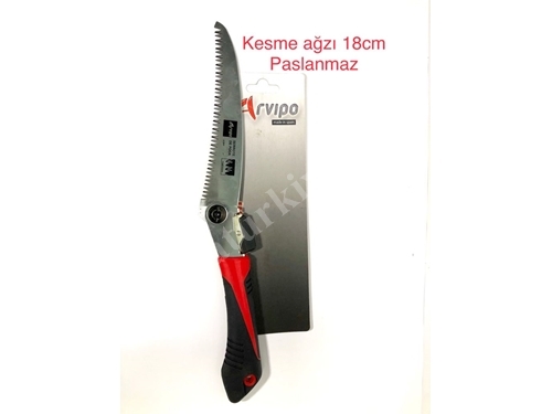 18 Cm Paslanmaz Budama Testeresi