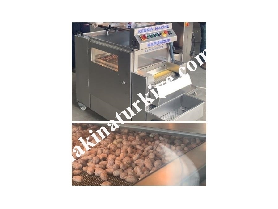 Mini Paletli Kuruyemiş Kavurma Makinası