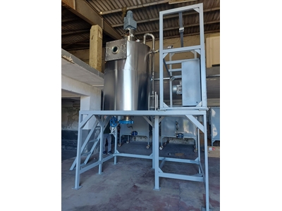 Solvent Distilasyon Arıtma Makinası - 1