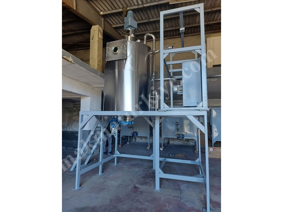 Solvent Distilasyon Arıtma Makinası