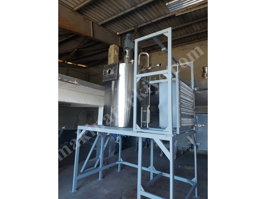 Solvent Distilasyon Arıtma Makinası