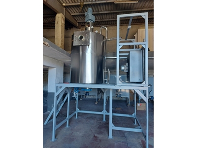 Solvent Distilasyon Arıtma Makinası - 0
