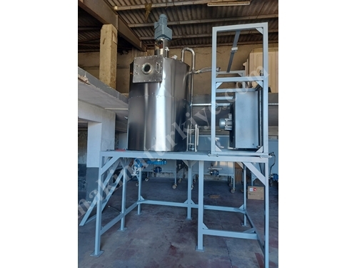 Solvent Distilasyon Arıtma Makinası