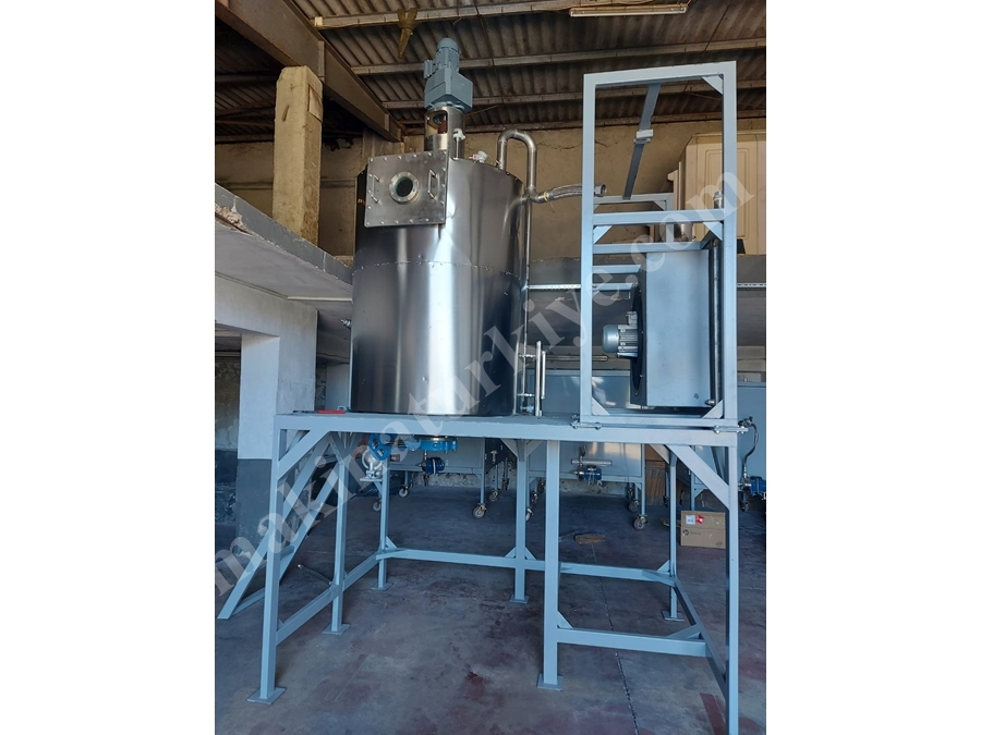 Solvent Distilasyon Arıtma Makinası