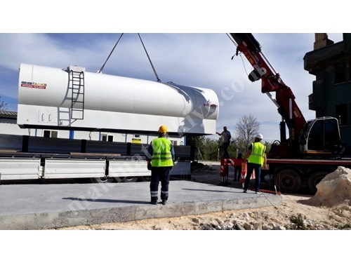 35000 Litre Kepenk Sistem Yakıt Tankı