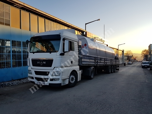 35000 Litre Kepenk Sistem Yakıt Tankı