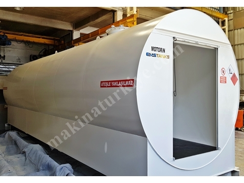 35000 Litre Kepenk Sistem Yakıt Tankı