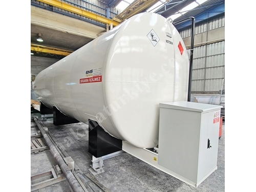 40.000 Litre Kapasiteli Sıvı Depolama Yakıt Tankı
