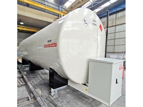 40,000 Liter Capacity Liquid Storage Tanks