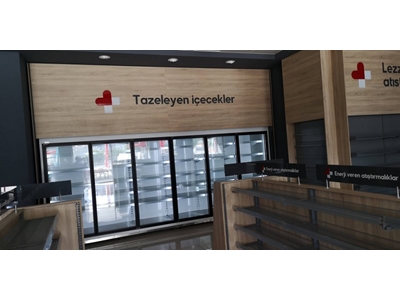 6-Türiger Flaschenkühler - 2