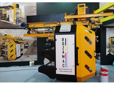 2 Renk Stack Tip Flexo Baskı Makinası - 2