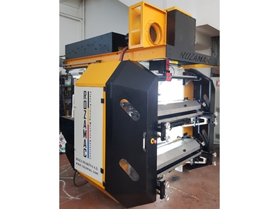 2 Renk Stack Tip Flexo Baskı Makinası - 1