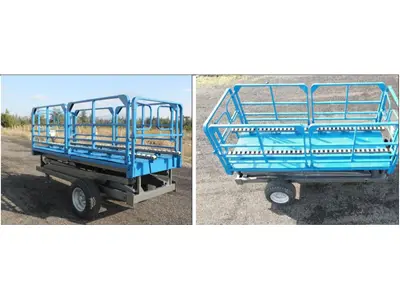 Traktör Arkası Hasat Platformu /tractor rear harvesting platform İlanı